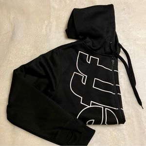 Black NEFF Zip Up Hoodie
